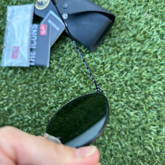 Mirrored Rayban Rounds - Picture 5 of 6